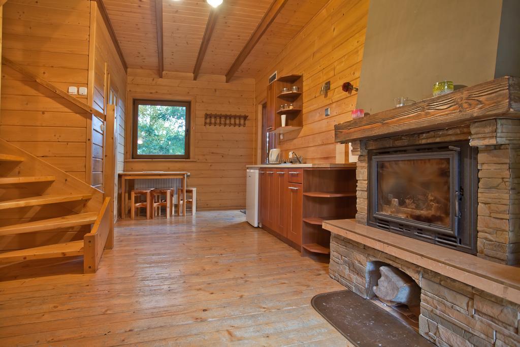 Domek Z Kominkiem W Krynicy Villa Krynica-Zdrój Kültér fotó