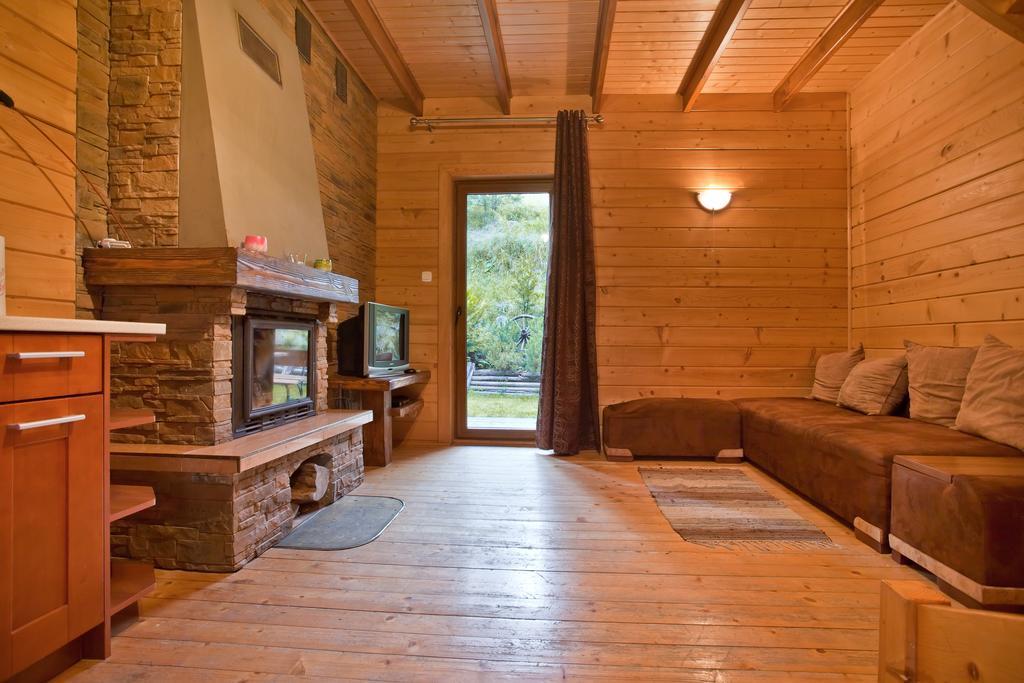 Domek Z Kominkiem W Krynicy Villa Krynica-Zdrój Kültér fotó