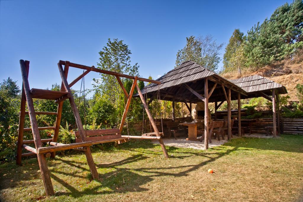 Domek Z Kominkiem W Krynicy Villa Krynica-Zdrój Kültér fotó